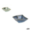 Aperitiefschaaltje La Mediterránea Pica-pica 12 x 12 x 4,2 cm (24 Stuks)