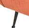 Fauteuil SVALOV Corduroy Oranje