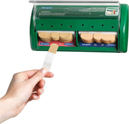 Pleisterautomaat met pleisters