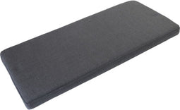 Germania Bankkussen 35x58x6 cm antracietkleurig