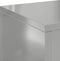vidaXL - Ligbed - Plantenstandaarden - Pillars - 2 - stuks - 24x24x55 - cm - Gegalvaniseerd - Staal