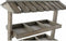 Tuinwagen DKD Home Decor 75 x 36 x 126 cm Spar Lichtbruin