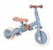 Little Dutch 4 in 1 Driewieler - Duwstang - Verstelbaar - Safari Dreams Blue