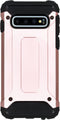 iMoshion Hoesje Geschikt voor Samsung Galaxy S10 Hoesje - iMoshion Rugged Xtreme Backcover - Rosé