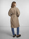 PIECES PCBELLEN - Trenchcoat - Hoge hals met knoopsluiting - M (2023)