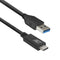 ACT AC7417 - USB 3.2 Gen1 A male - C male - 5Gbps - 2 meter Zwart