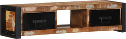 vidaXL - Tv-meubel - 100x30x25 - cm - massief - gerecycled - hout