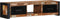 vidaXL - Tv-meubel - 100x30x25 - cm - massief - gerecycled - hout