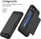 iMoshion Hoesje Geschikt voor iPhone 7 / 8 / SE (2020) / SE (2022) Hoesje - Ruimte voor 2 pasjes - iMoshion Backcover met pasjeshouder - Zwart