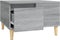 vidaXL - Salontafel - 55x55x36,5 - cm - bewerkt - hout - grijs - sonoma - eikenkleurig