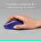 Logitech M330 Silent Plus - Draadloze Muis - 90% stiller - Blauw