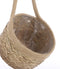 Mica Decorations Anne - Hangende Bloempot - Set van 2 - H20 x Ø25 cm - Lichtbruin (2 stuks)