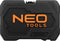 NEO 10-006 Doppenset 1/4, 53 delig