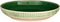 Mica Decorations Elice Diep Bord - Ø22 cm - Keramiek - Groen