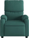 Fauteuil verstelbaar stof donkergroen