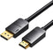 Vention DisplayPort naar HDMI kabel - 1080P Full-HD 60Hz 3D - 3 Meter