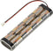 Reely NiMH zenderaccu 9.6 V 2400 mAh Aantal cellen: 8 Sub-C Sub-C Stick Futaba