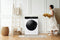 HANSEATIC HWMK714B - Wasmachine 7kg - Invertermotor AquaStop - Wit