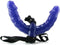 Pipedream Fetish Fantasy voorbinddildo Double Delight Strap On paars - 6 inch