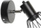 Muurlamp DKD Home Decor Zwart Metaal 220 V 50 W (15 x 20 x 22 cm)
