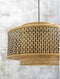 GOOD&MOJO Wandlamp Bhutan - Bamboe Zwart/Naturel - 95x50x55cm - Binnen Scandinavisch,Bohemian