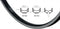 Ryde Velg andra 40 24 inch (507) zwart remrand 36 gaats 14g