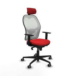 Piqueras y Crespo 1D036G2 - Bureaustoel - Hoogteverstelbaar - Rood