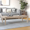 vidaXL - Salontafel - 110x50x30 - cm - massief - grenenhout