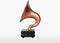 Akoestische Smartphone Versterker - Rose Gold