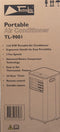 TechnoLife TL-9001 - Mobiele Airco - 9000 BTU - Wit/Zwart