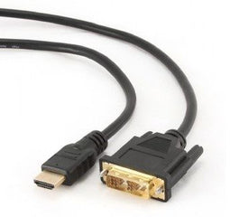 Gembird HDMI-DVI - KVM Kabel - 3.0 m - Zwart