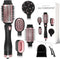 Sansbeauté® 4-in-1 Föhnborstel - Multistyler - 3 temperatuurinstellingen - Roze/Zwart