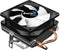 Aerocool Air Frost 2 - Koeler - 90mm ventilator - Zwart