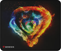 Genesis Carbon 500 M Fire G2 - Muismat - Hoge precisie - Multi-color