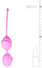 Dubbele vaginaballetjes - roze
