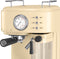 Swan One Touch Espressomachine – Gemalen Koffie & Koffiepads – Creme