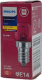 Philips 15W/E14 - Ovenlamp 300°C - Versterkte gloeidraad - Warm Wit Licht