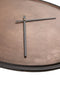 D - Light & Living - Klok ALIZE - 56x1.5x56cm - Brons
