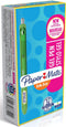 Paper Mate roller InkJoy Gel medium, limoengroen (lime light)