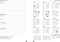 Succes Organizing Systems - Losbladige agendavulling A5 - 7 dagen op 2 pagina's - Blauw Wit