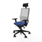 Bureaustoel Piqueras y Crespo 3D066N1 Marineblauw