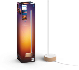 Philips Hue Gradient Signe - Tafellamp - Slimme verlichting met 16 miljoen kleuren - Eiken