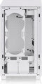 Thermaltake The Tower 200 - Mini Tower PC - Mini-ITX - Gehard glas - Wit