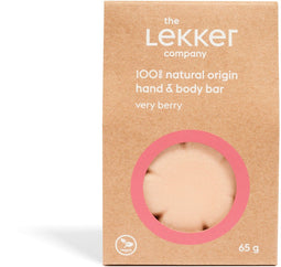 The LEKKER company - Natuurlijke hand & bodybar - Verzorgende oliën - Very berry