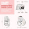 Vulpes Goods® BabyCare - Elektrische Borstkolf - Handsfree Draagbaar 3 Modes - Premium White & Baby Pink (2 stuks)