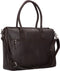 BURKELY Vintage Valerie - Laptoptas 15.6 inch - Hunter leer - Bruin