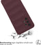 imoshion Hoesje Geschikt voor Samsung Galaxy A32 (4G) Hoesje Siliconen - imoshion EasyGrip Backcover - Aubergine