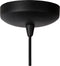 Lucide DIKRA - Hanglamp - Ø 40 cm - 1xE27 - Dimbaar - Zwart
