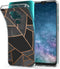 iMoshion Hoesje Geschikt voor Motorola Moto G9 Play / Moto E7 Plus Hoesje Siliconen - iMoshion Design hoesje - Zwart / Meerkleurig / Goud / Black Graphic