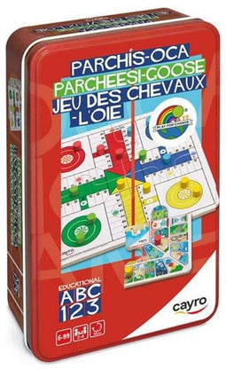 Parchis en Oca Spelbord Cayro